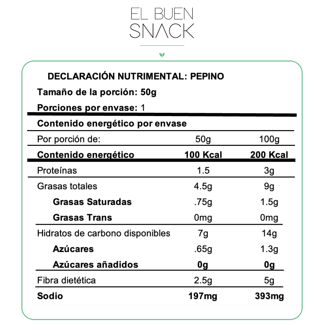 Pepino Deshidratado (Chilacayote)