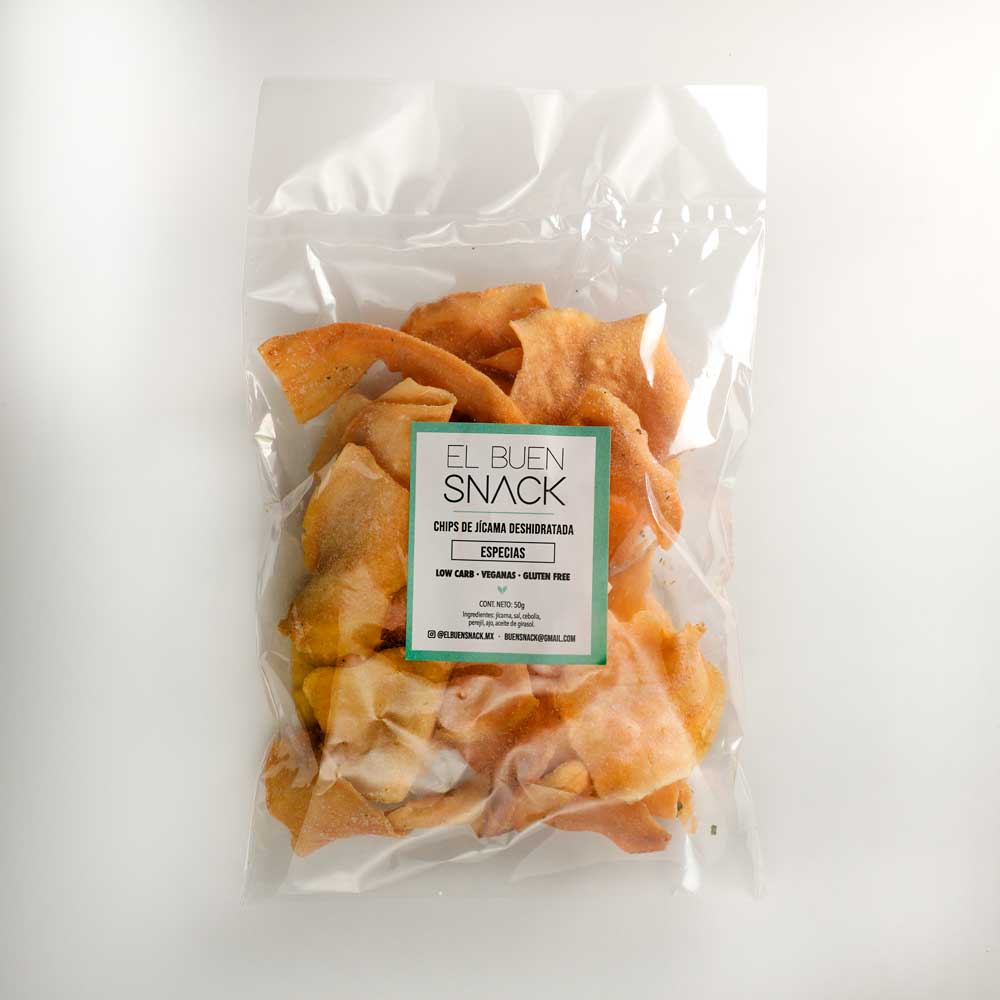 Jícama Deshidratada