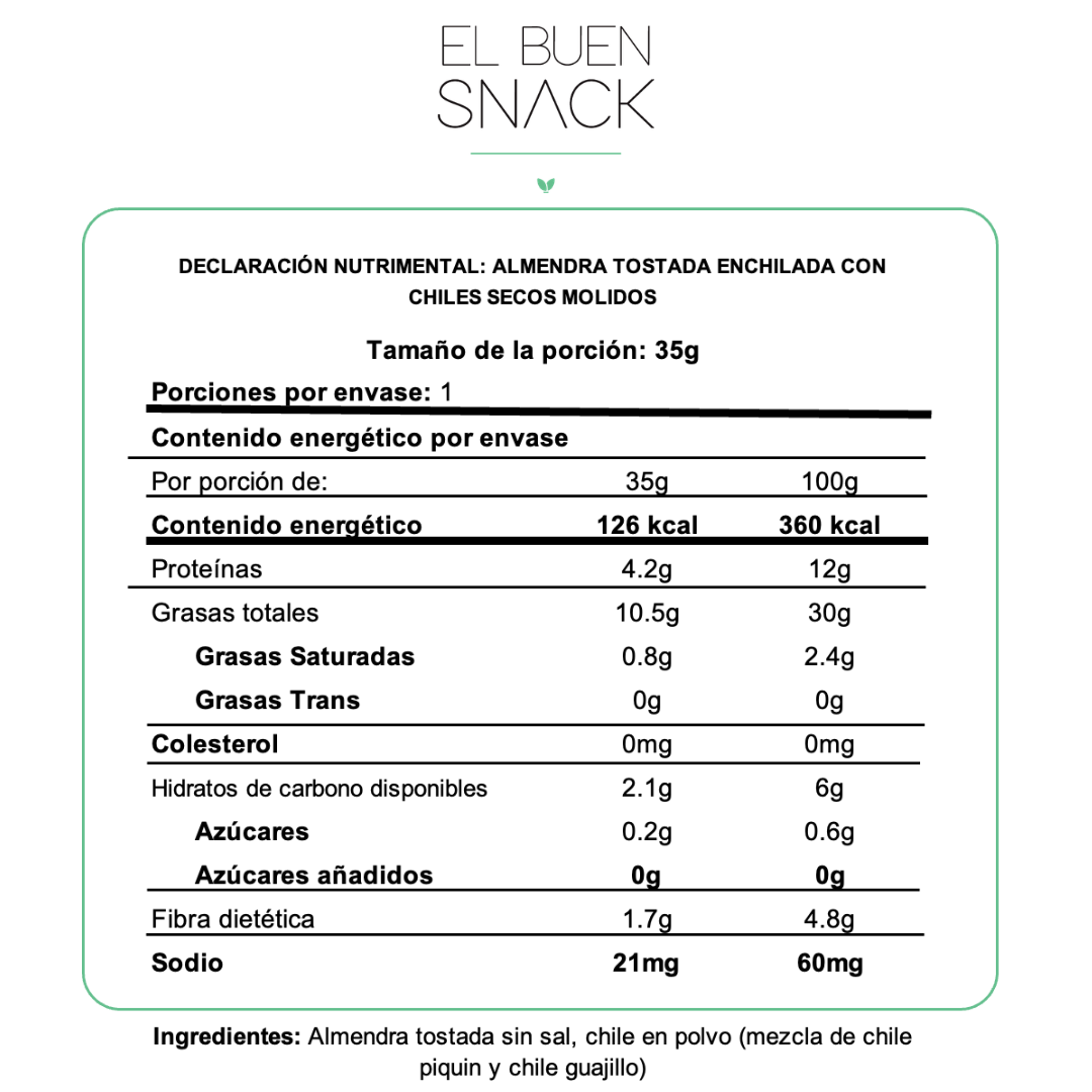 Almendra Enchilada