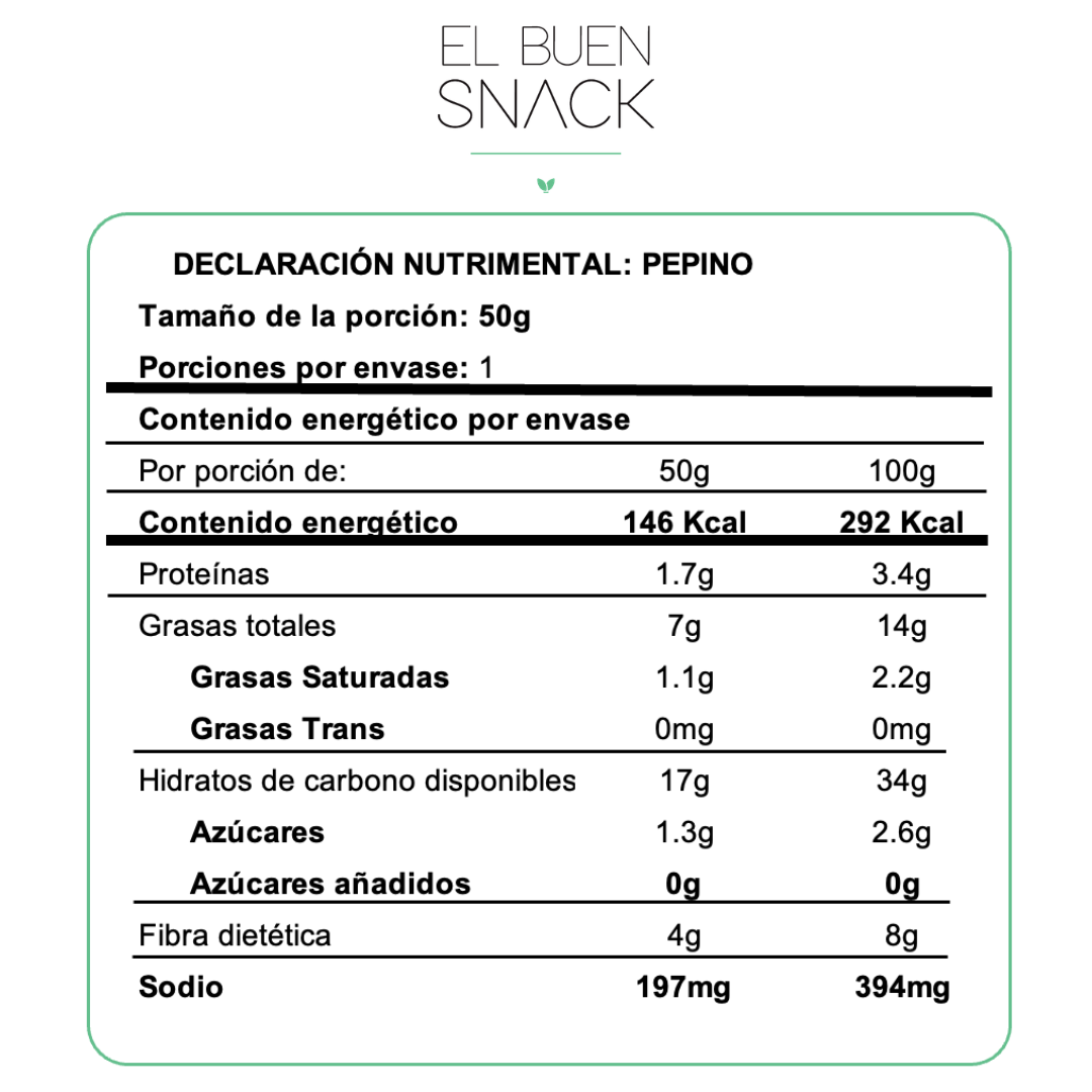 Pepino Deshidratado (Chilacayote)