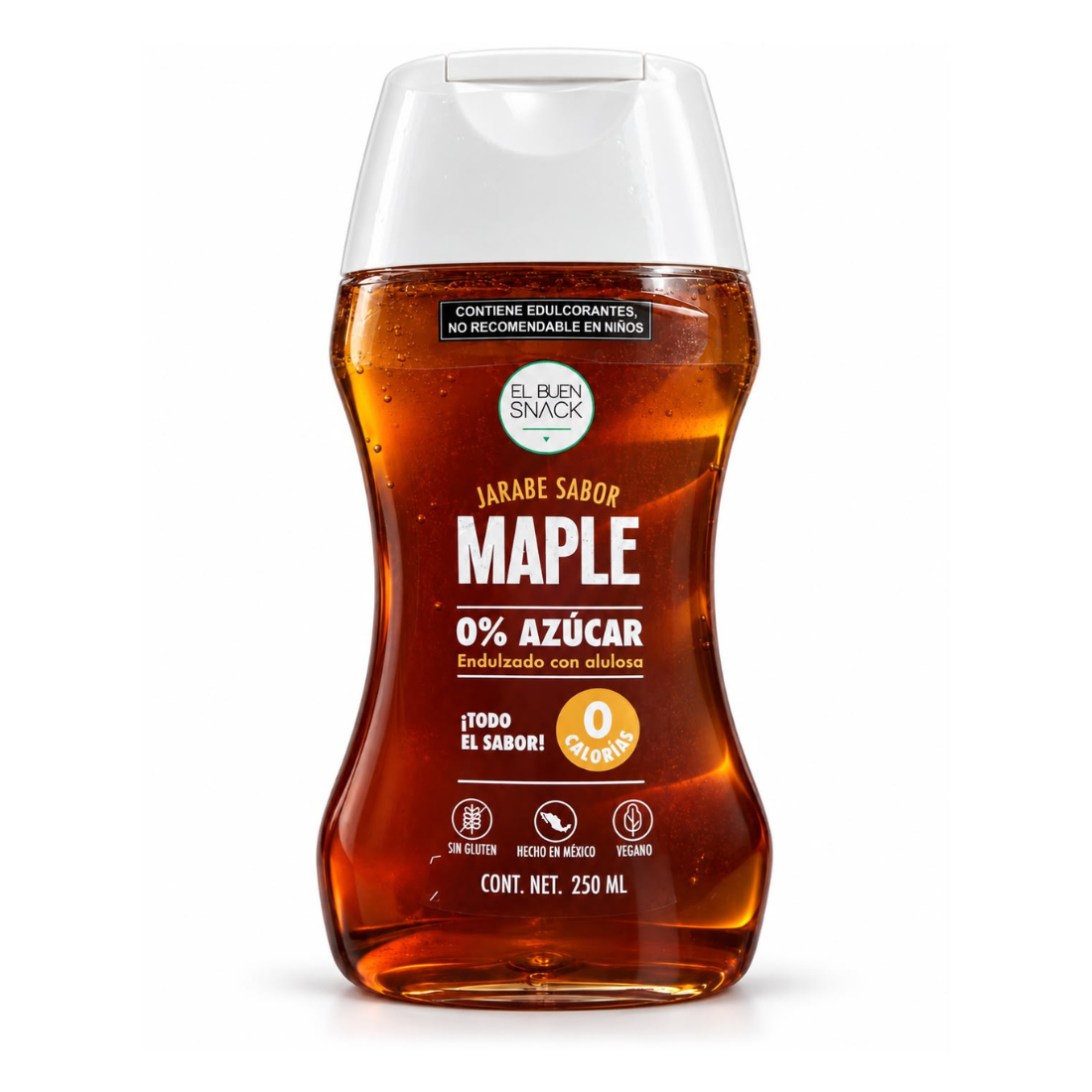 Jarabe de Maple sin azúcar