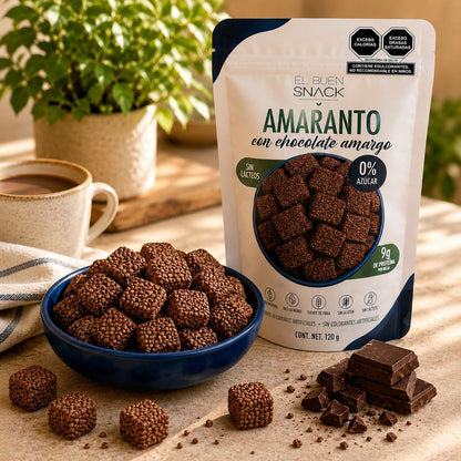 Amaranto con chocolate