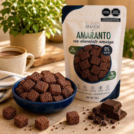 Amaranto con chocolate