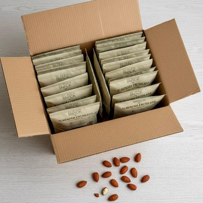 Nuez y Almendra enchilada por caja