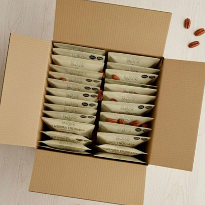 Nuez y Almendra enchilada por caja