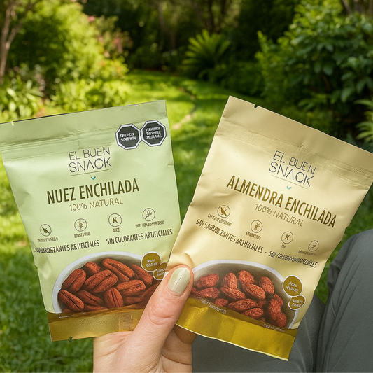 Nuez y Almendra enchilada por caja