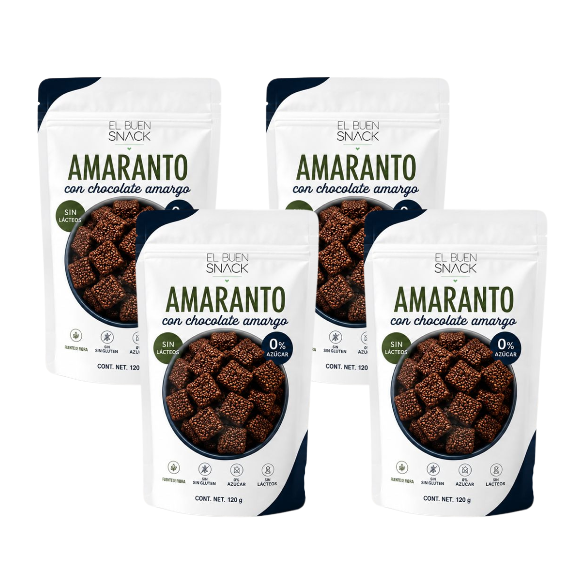 Amaranto con chocolate