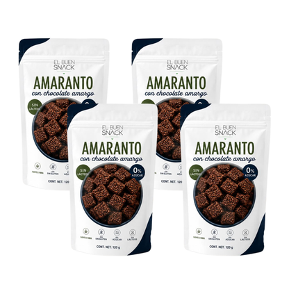 Amaranto con chocolate