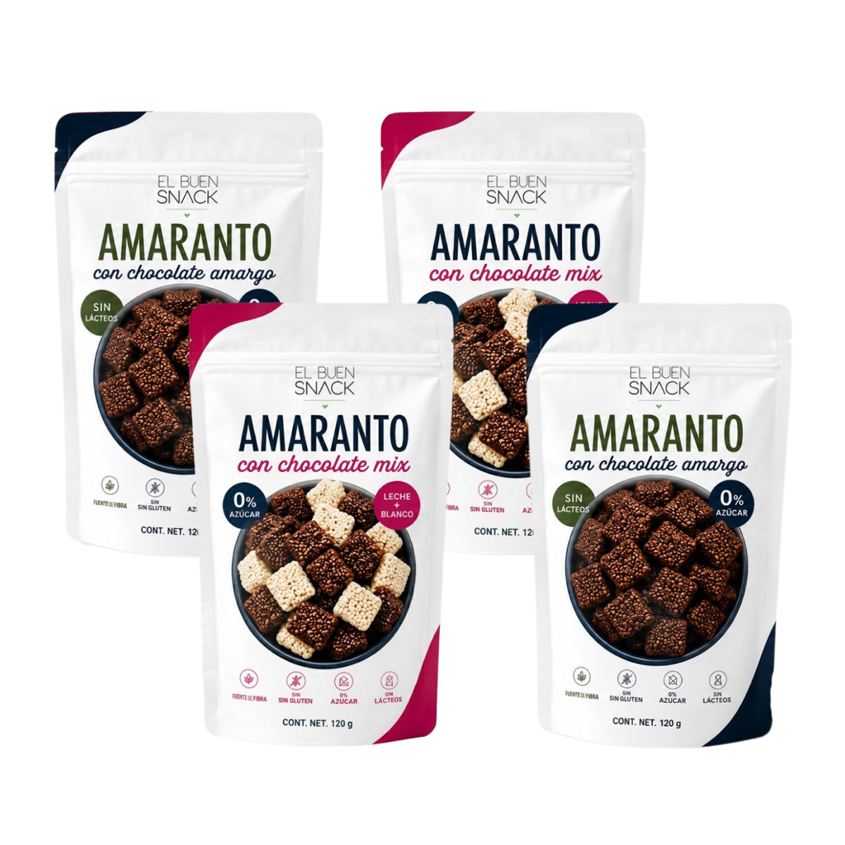 Amaranto con chocolate
