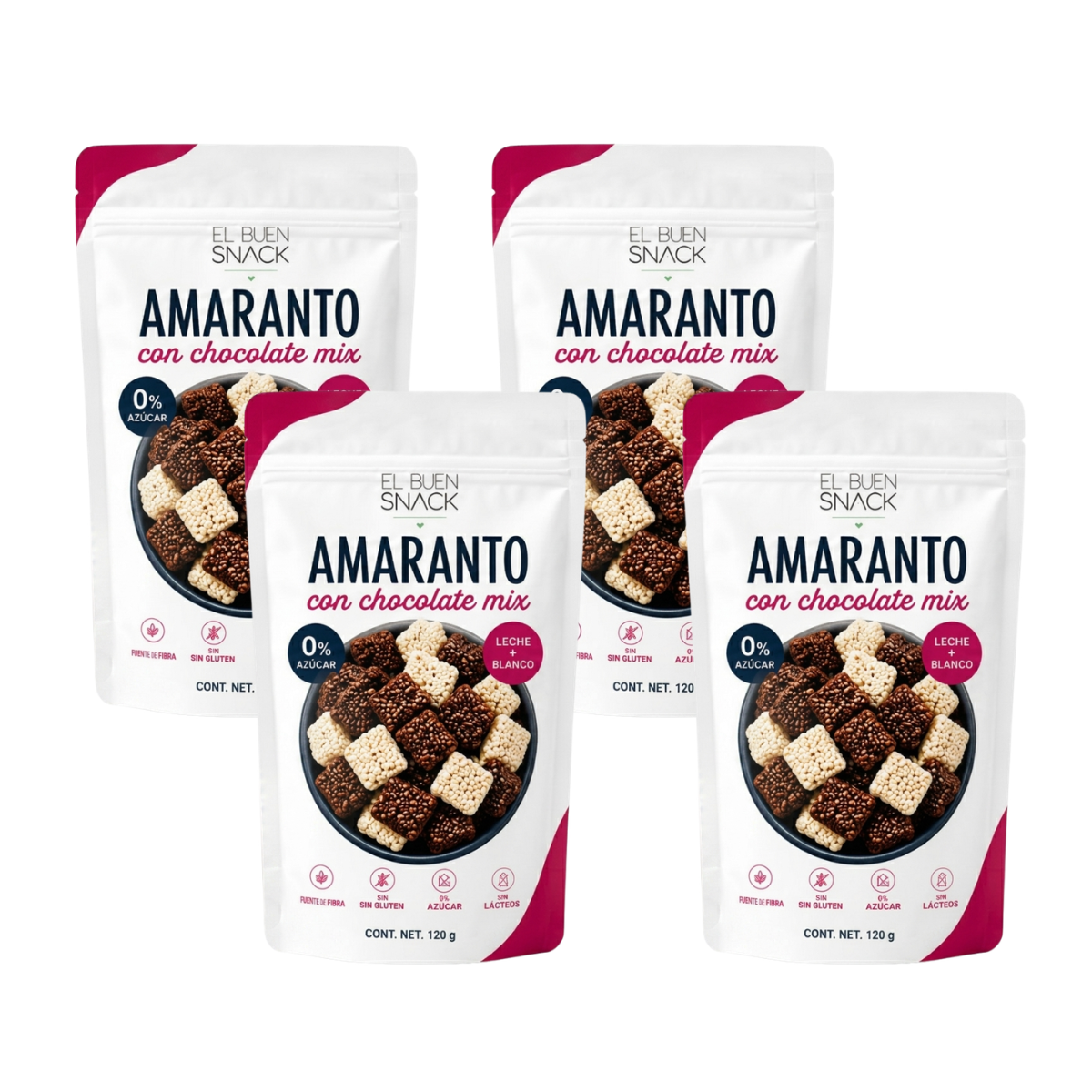 Amaranto con chocolate