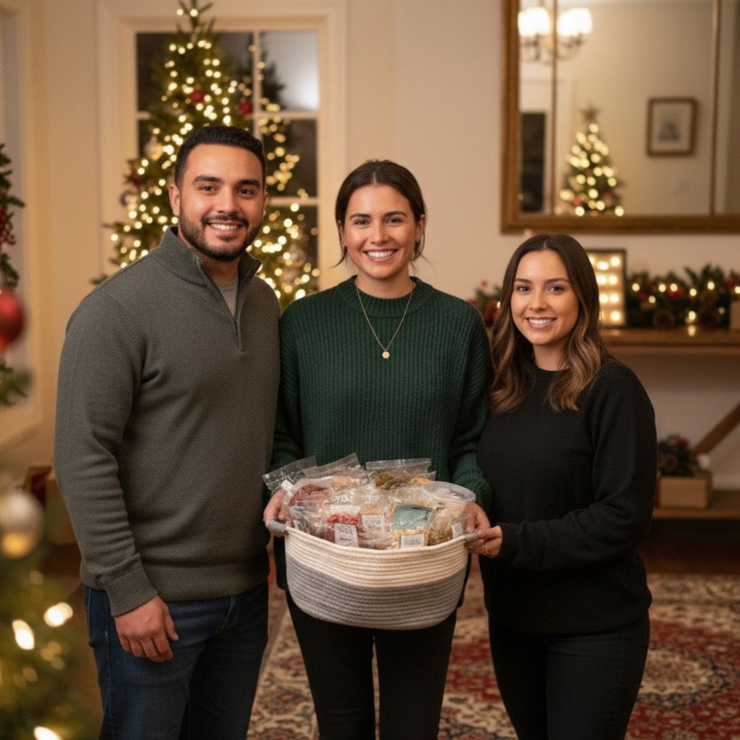 Canasta de regalo El Buen Snack