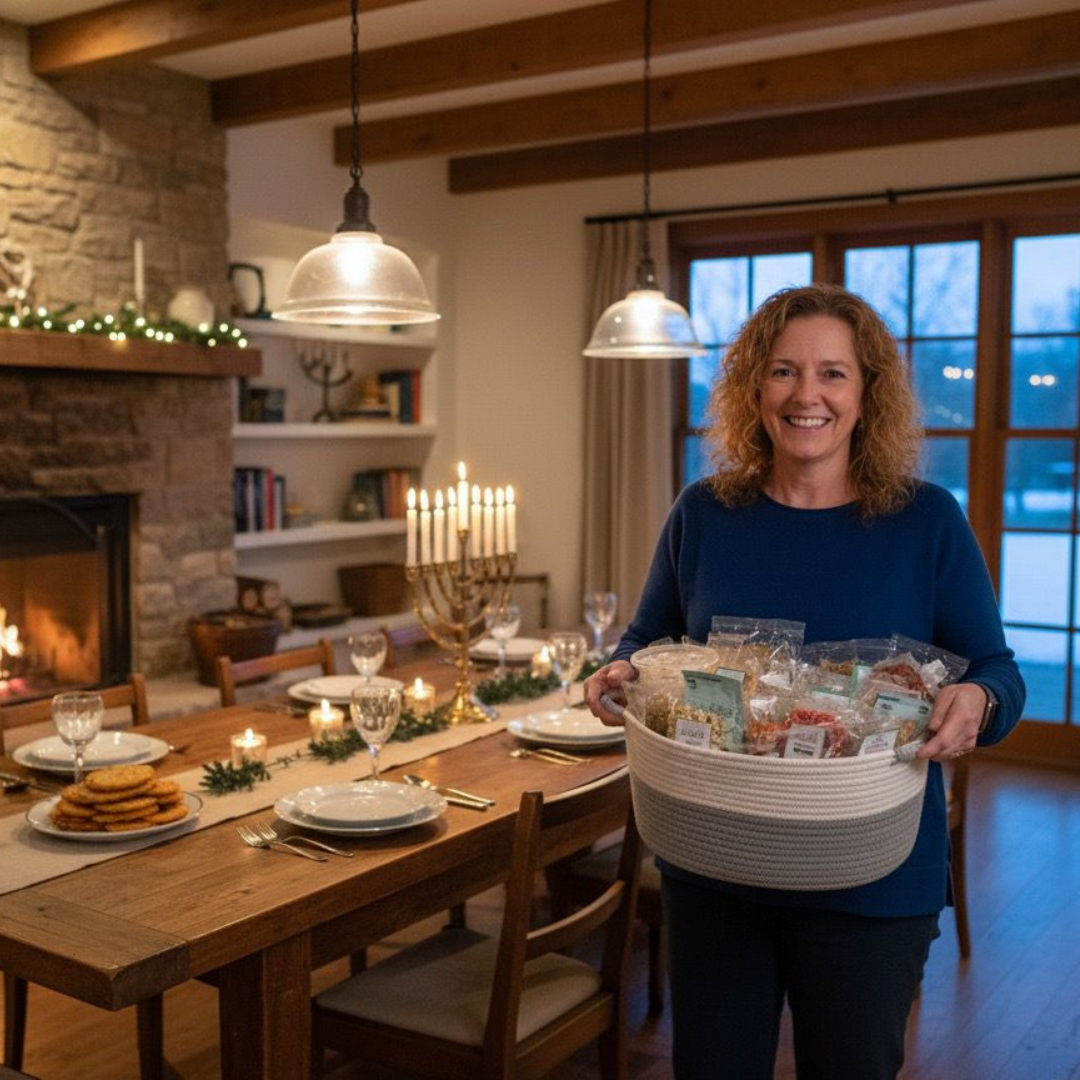 Canasta de regalo El Buen Snack