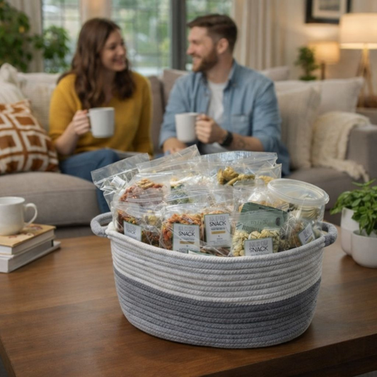 Canasta de regalo El Buen Snack