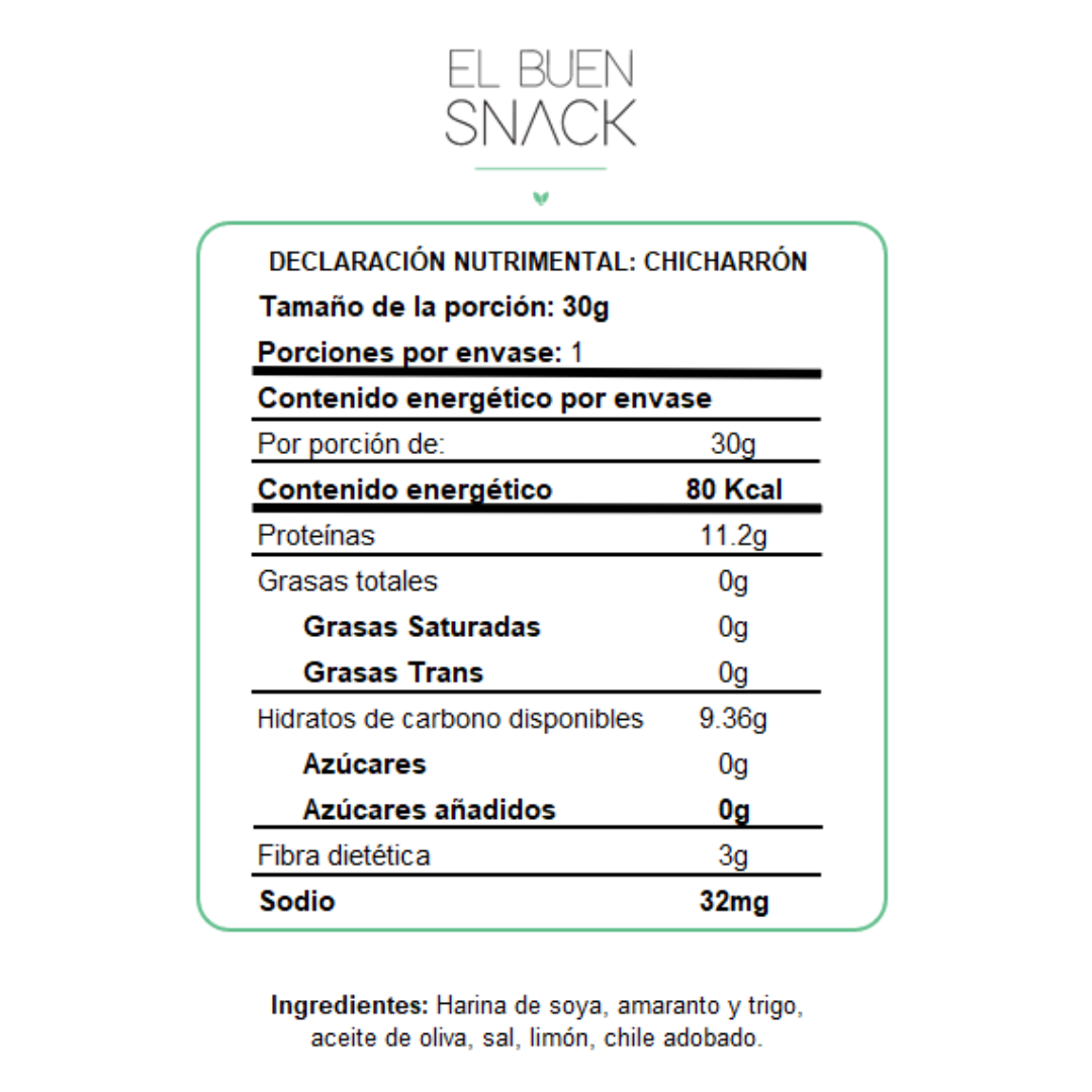 Chicharrón Horneado