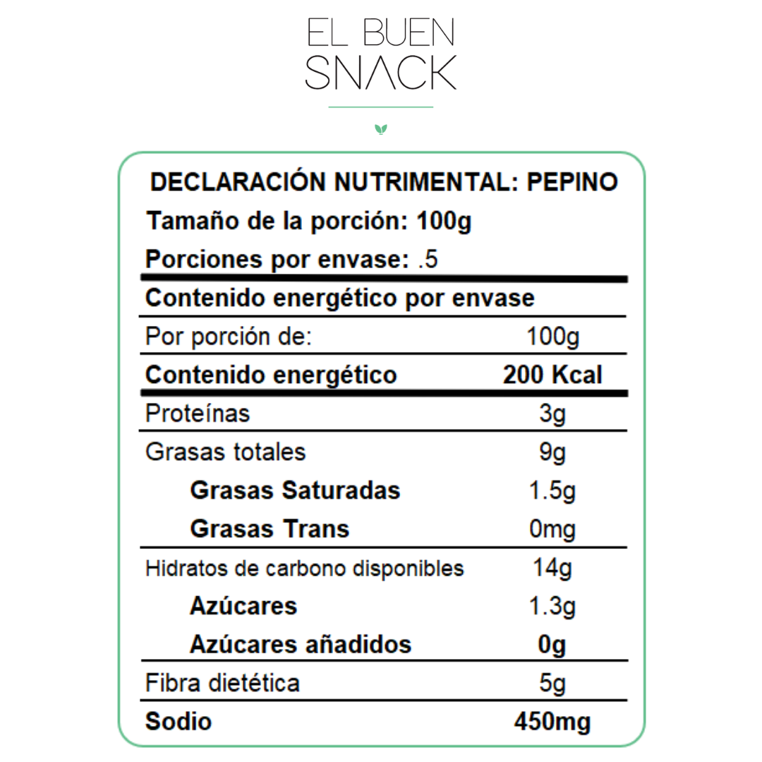 Pepino Deshidratado
