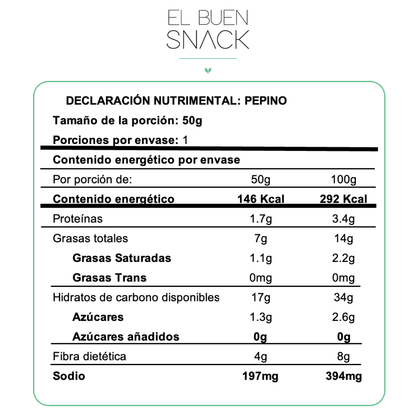 Pepino Deshidratado (Chilacayote)
